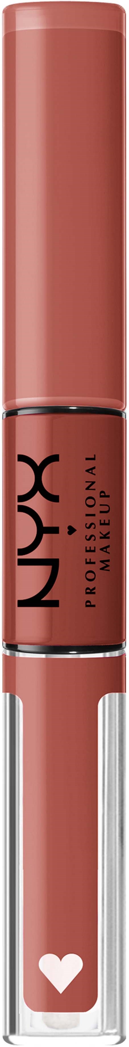 NYX PROFESSIONAL MAKEUP Shine Loud Pro Pigment Lip Shine Ambition Statement