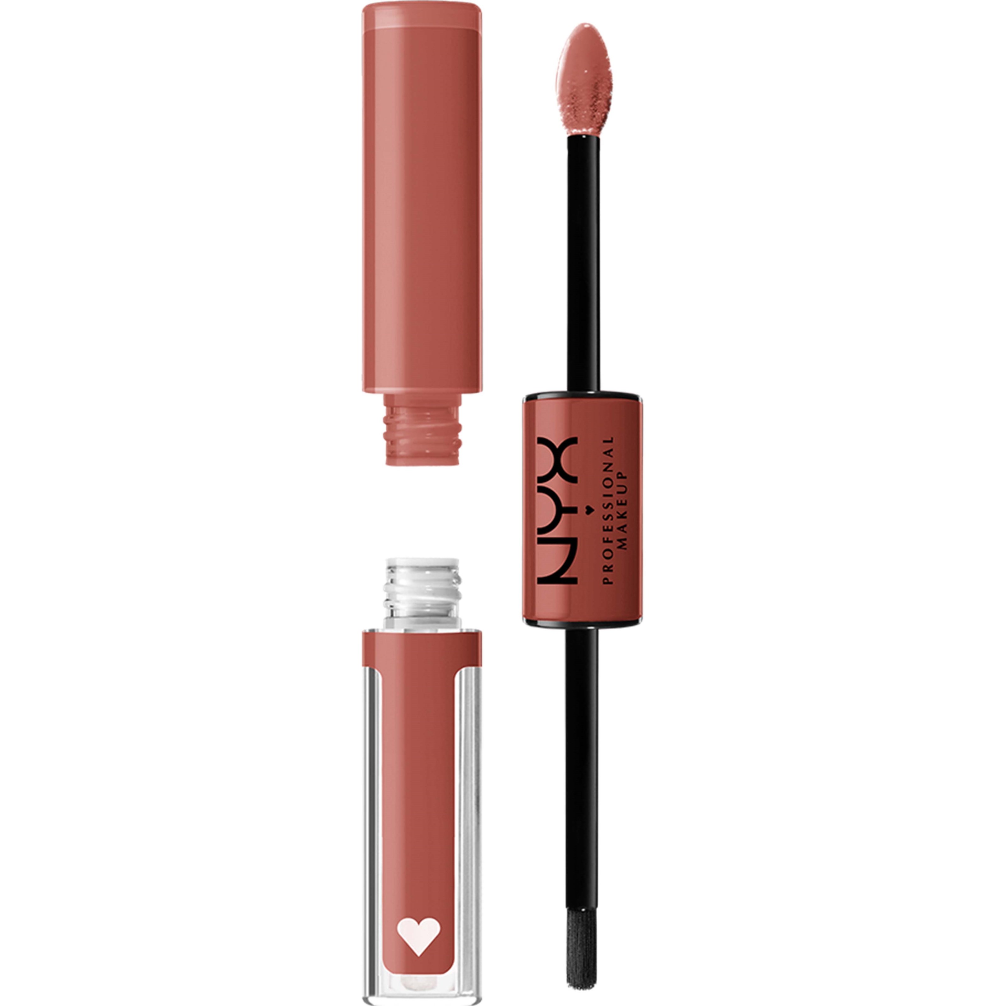 Alternativ bild 1 för NYX PROFESSIONAL MAKEUP Shine Loud Pro Pigment Lip Shine Ambition Stat