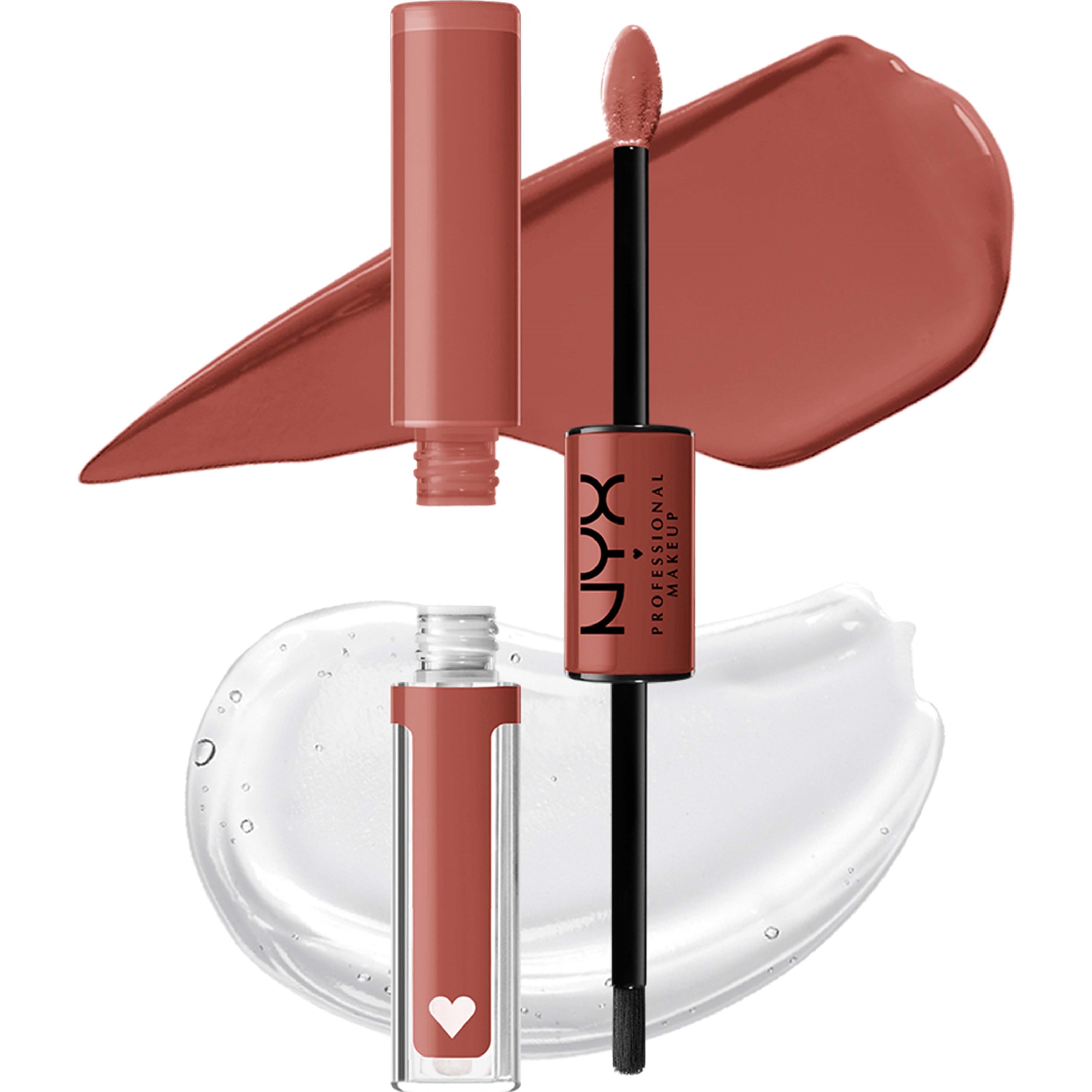 NYX PROFESSIONAL MAKEUP Shine Loud Pro Pigment Lip Shine Ambition Stat (obrázok 3)
