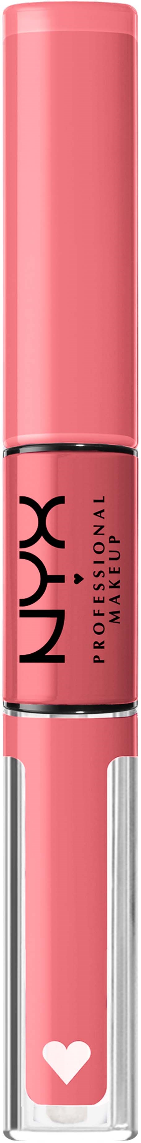 NYX PROFESSIONAL MAKEUP Shine Loud Pro Pigment Lip Shine Born to Hustle