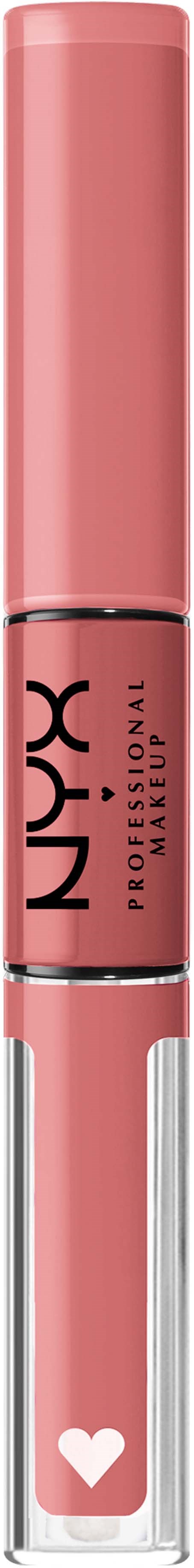 NYX PROFESSIONAL MAKEUP Shine Loud Pro Pigment Lip Shine Cash Flow