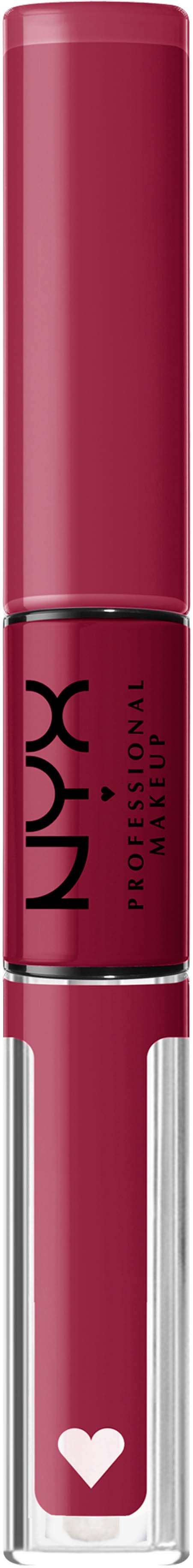 NYX PROFESSIONAL MAKEUP Shine Loud Pro Pigment Lip Shine Goal Getter