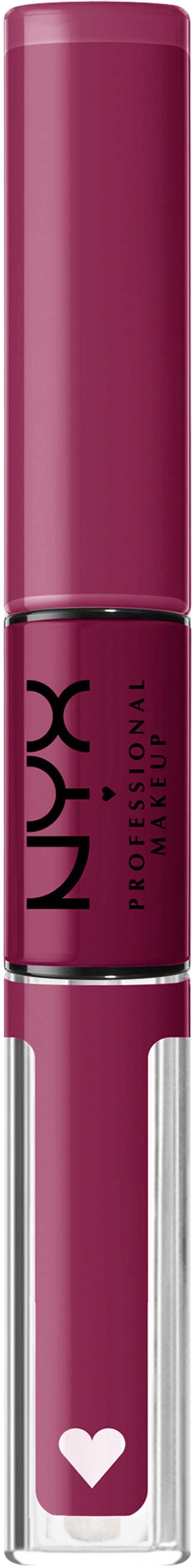 NYX PROFESSIONAL MAKEUP Shine Loud Pro Pigment Lip Shine In Charge