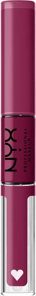 NYX Prof. Make-up Shine Loud Pro Pigment Lip Shine In Charge