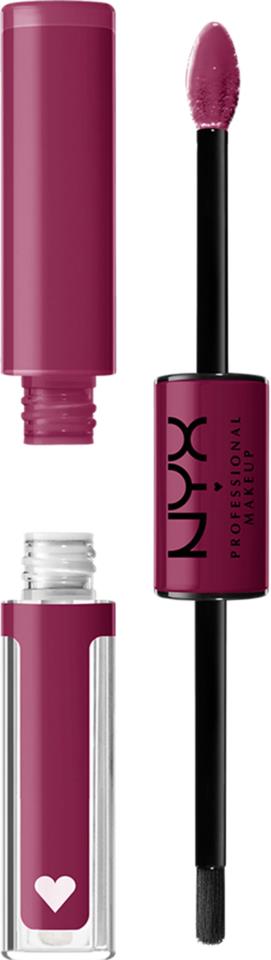 NYX Prof. Make-up Shine Loud Pro Pigment Lip Shine In Charge