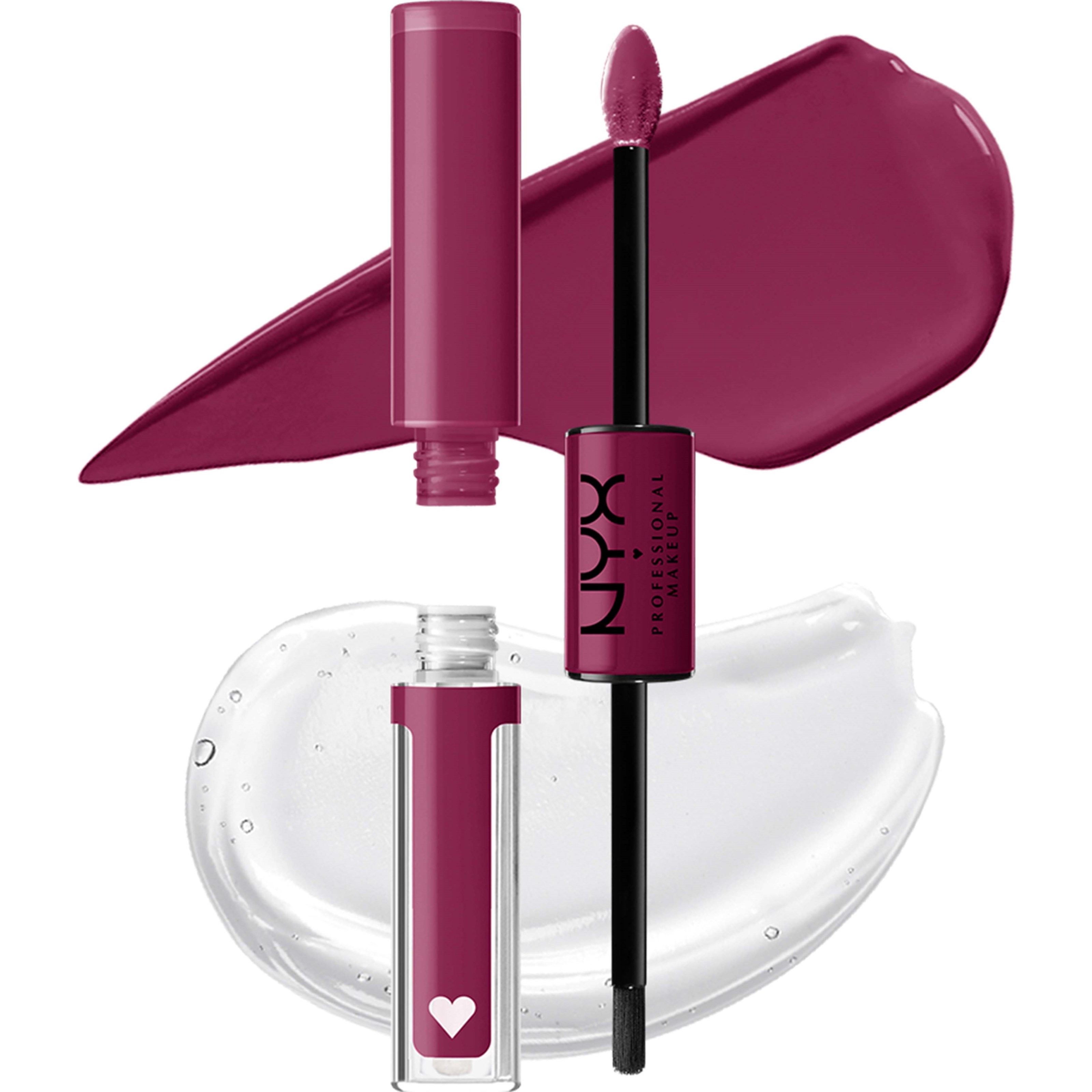 NYX PROFESSIONAL MAKEUP Shine Loud Pro Pigment Lip Shine In Charge (obrázok 3)
