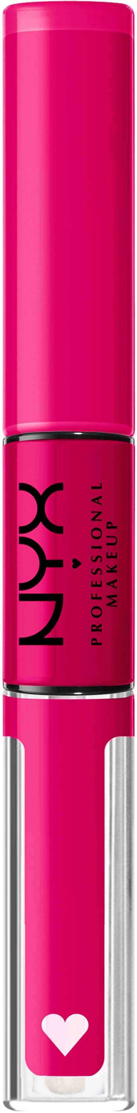 NYX PROFESSIONAL MAKEUP Shine Loud Pro Pigment Lip Shine Lead Everything