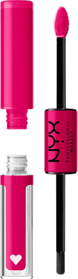 NYX Prof. Make-up Shine Loud Pro Pigment Lip Shine Lead Everything
