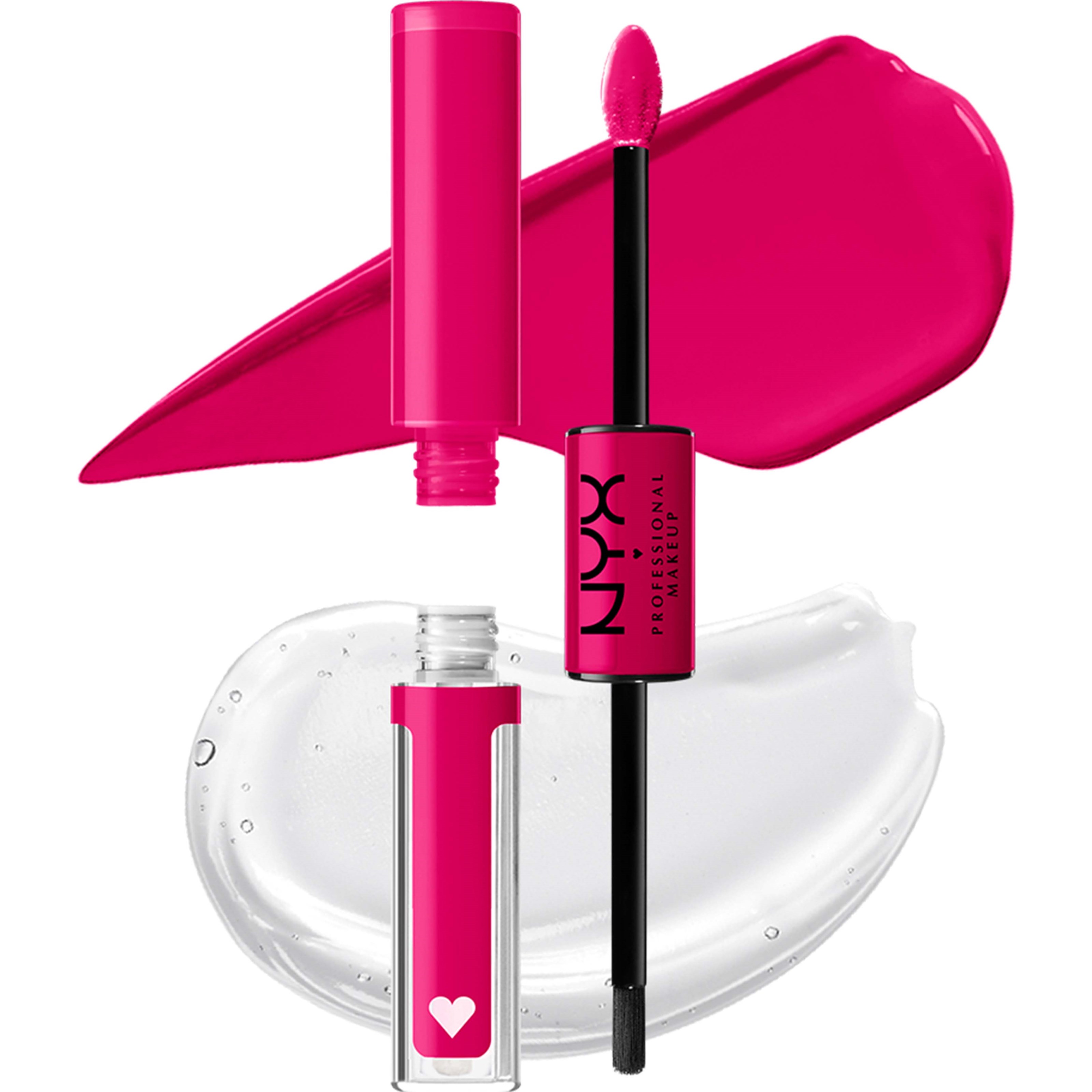 NYX PROFESSIONAL MAKEUP Shine Loud Pro Pigment Lip Shine Lead Everythi (obrázok 3)