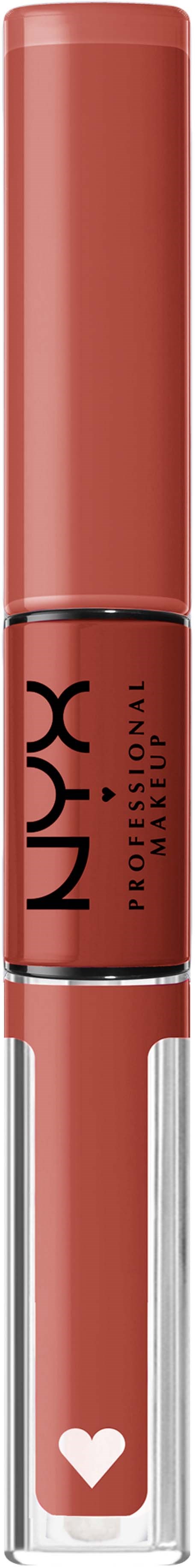 NYX PROFESSIONAL MAKEUP Shine Loud Pro Pigment Lip Shine Life Goals