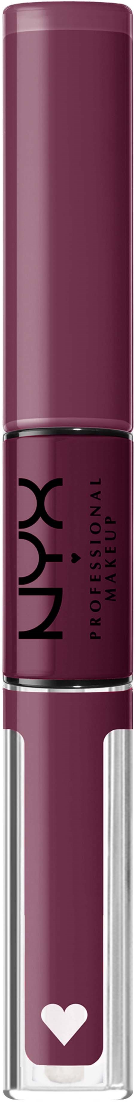 NYX PROFESSIONAL MAKEUP Shine Loud Pro Pigment Lip Shine Make it work