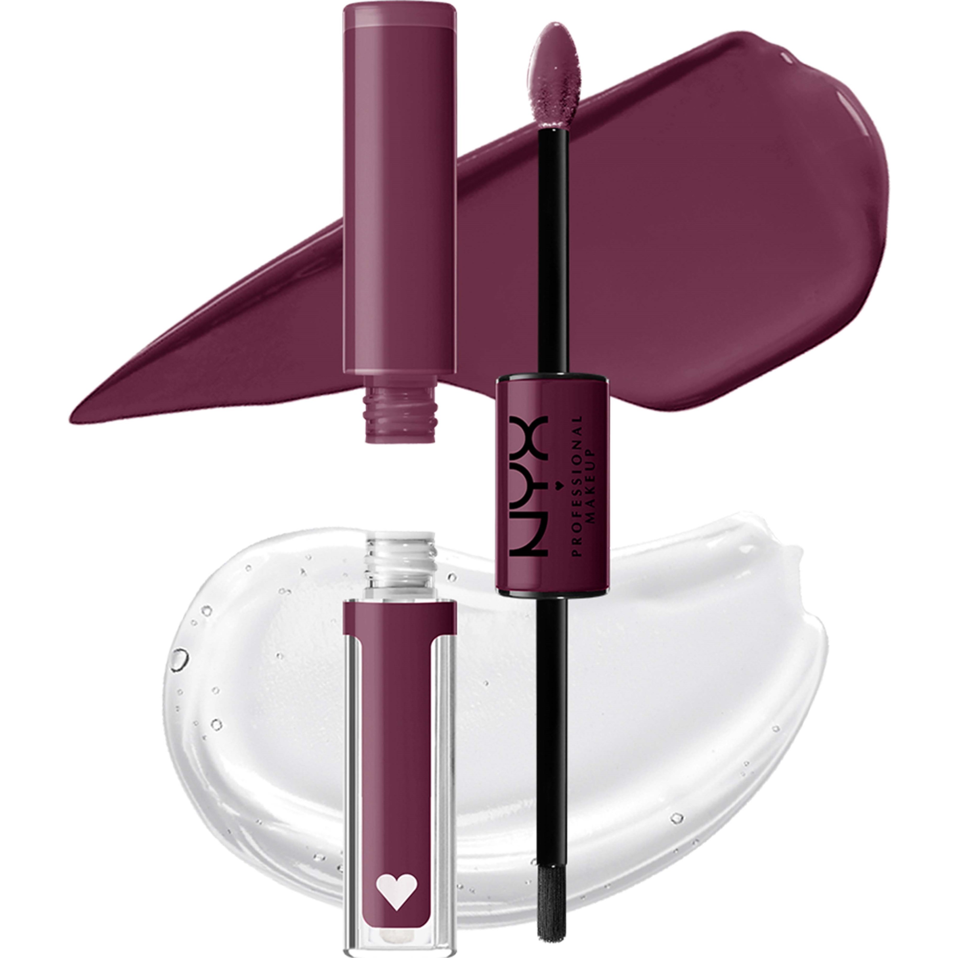 NYX PROFESSIONAL MAKEUP Shine Loud Pro Pigment Lip Shine Make it work (obrázok 3)