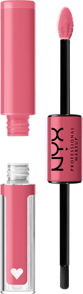 NYX Prof. Make-up Shine Loud Pro Pigment Lip Shine Movin' Up
