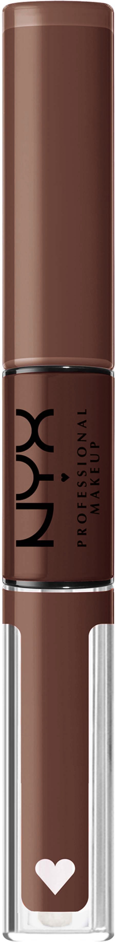 NYX PROFESSIONAL MAKEUP Shine Loud Pro Pigment Lip Shine Never Basic