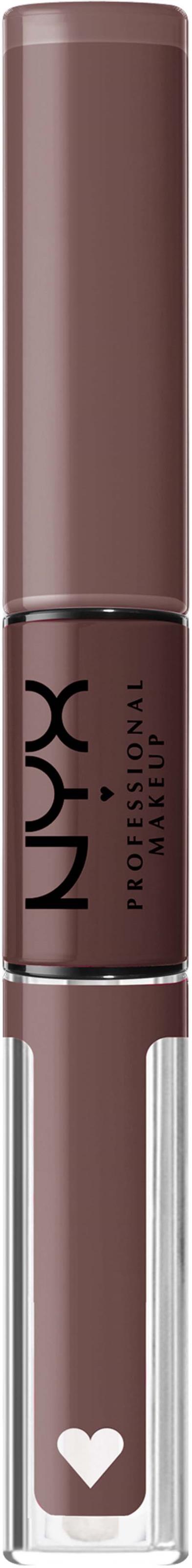 NYX PROFESSIONAL MAKEUP Shine Loud Pro Pigment Lip Shine Next-Gen Thinking