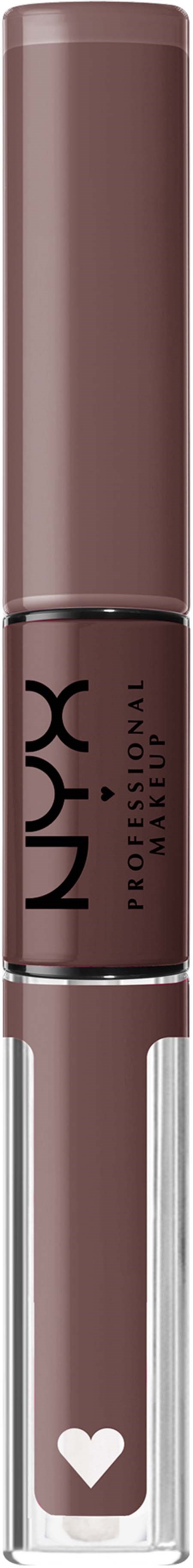 NYX PROFESSIONAL MAKEUP Shine Loud Pro Pigment Lip Shine Next-Gen Thinking