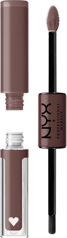 NYX Prof. Make-up Shine Loud Pro Pigment Lip Shine Next-Gen Thinking