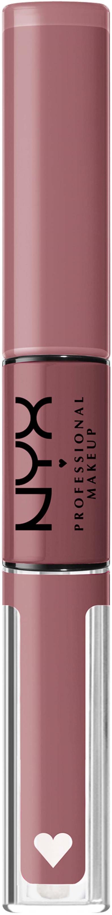 NYX PROFESSIONAL MAKEUP Shine Loud Pro Pigment Lip Shine Overnight Hero