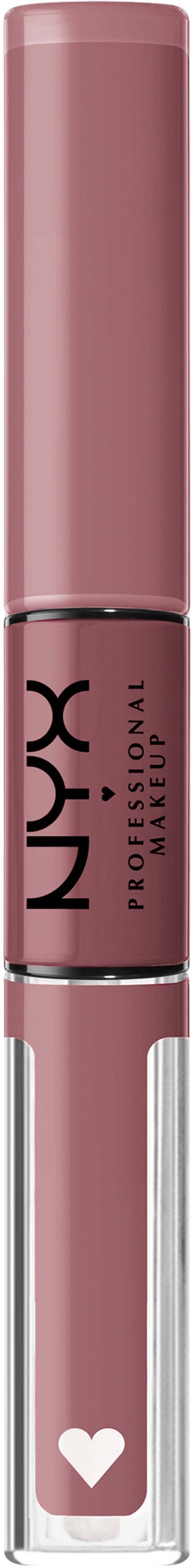 NYX PROFESSIONAL MAKEUP Shine Loud Pro Pigment Lip Shine Overnight Hero