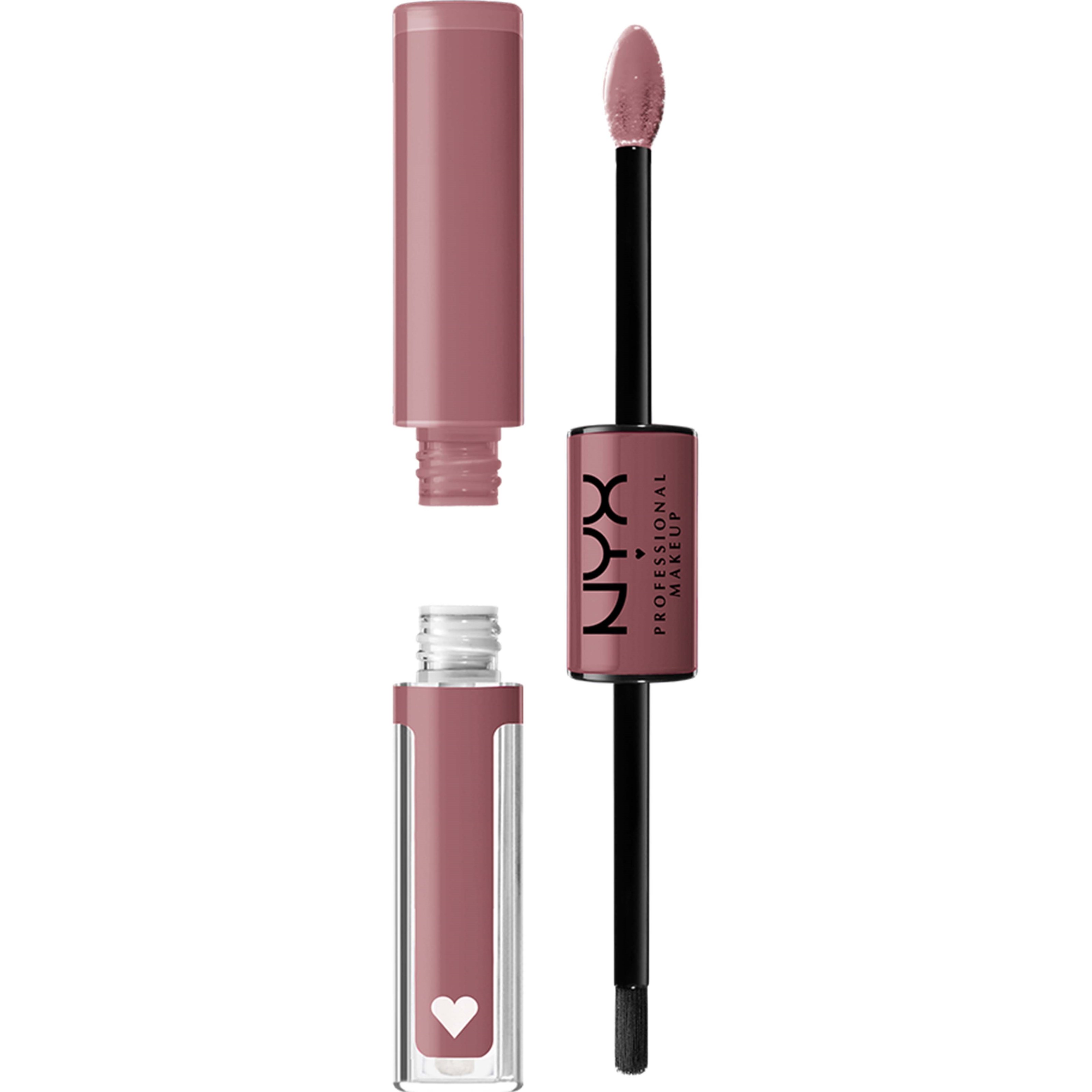 Alternativ bild 1 för NYX PROFESSIONAL MAKEUP Shine Loud Pro Pigment Lip Shine Overnight Her