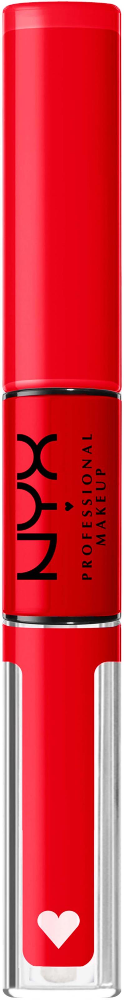 NYX PROFESSIONAL MAKEUP Shine Loud Pro Pigment Lip Shine Rebel In