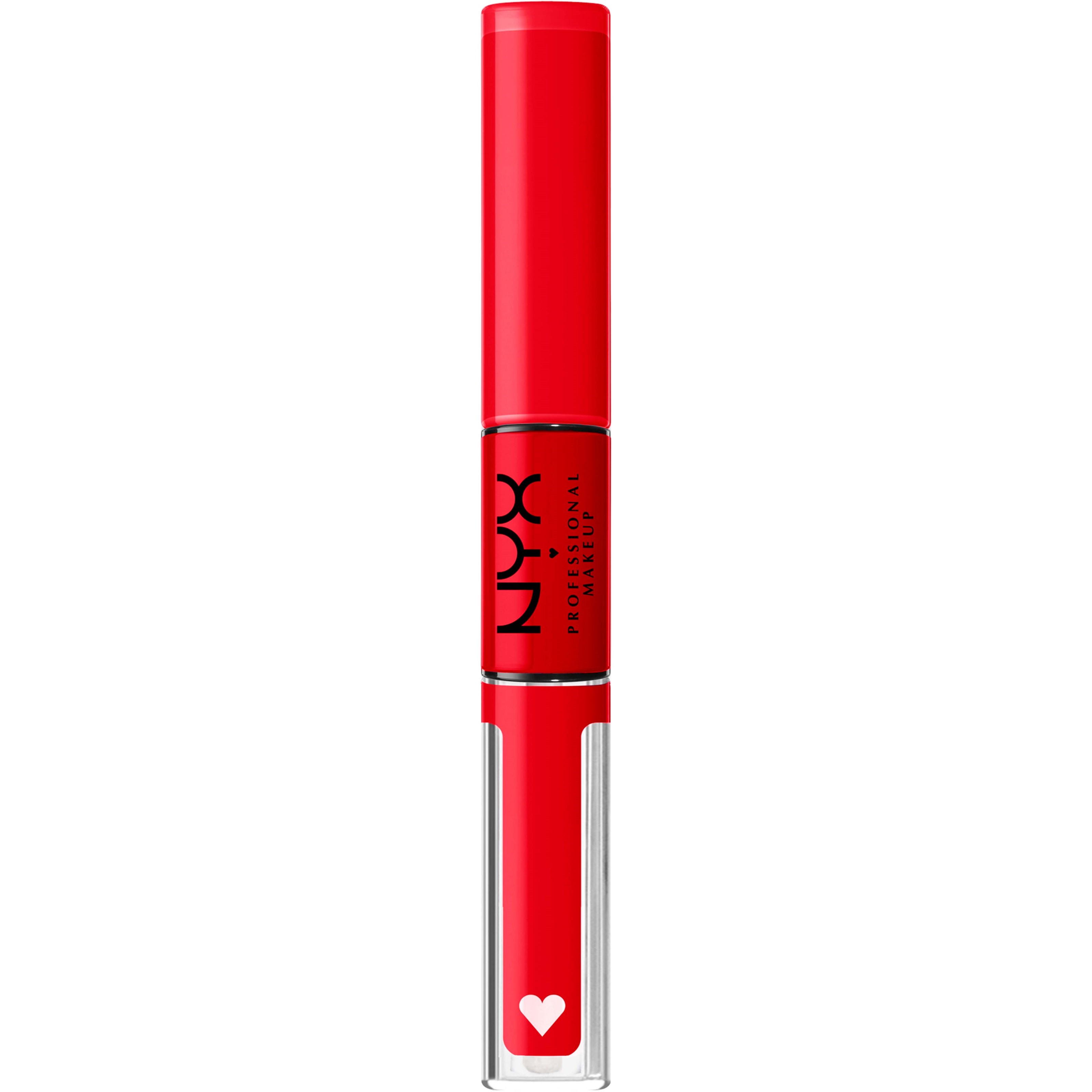 Läs mer om NYX PROFESSIONAL MAKEUP Shine Loud Pro Pigment Lip Shine Rebel In Red