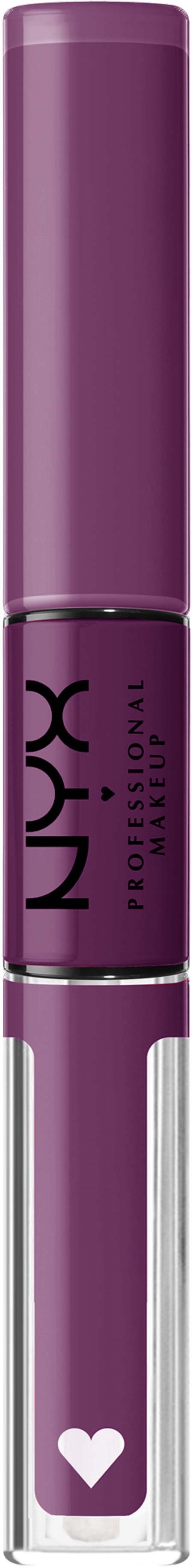 NYX PROFESSIONAL MAKEUP Shine Loud Pro Pigment Lip Shine Shake Things Up