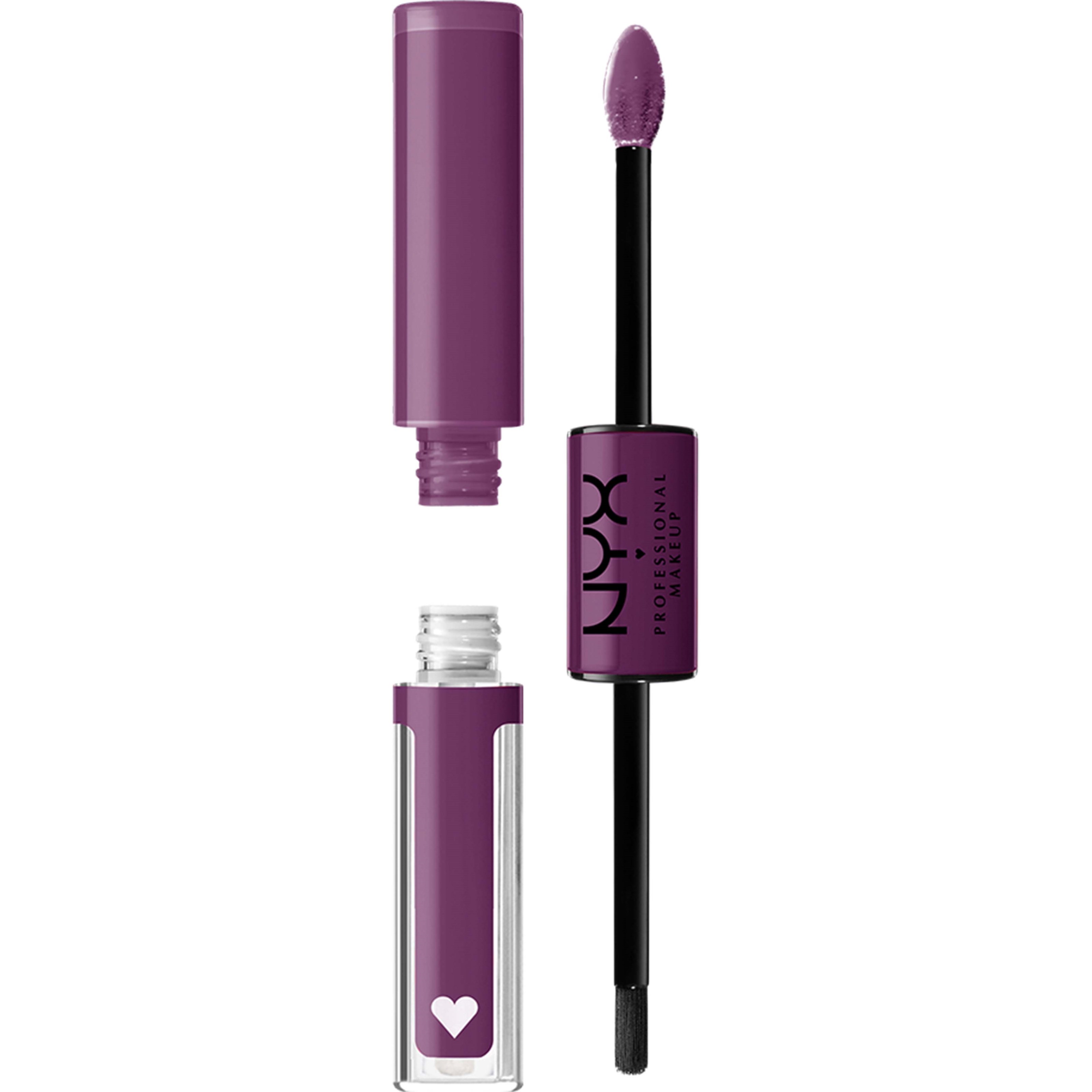 Alternativ bild 1 för NYX PROFESSIONAL MAKEUP Shine Loud Pro Pigment Lip Shine Shake Things