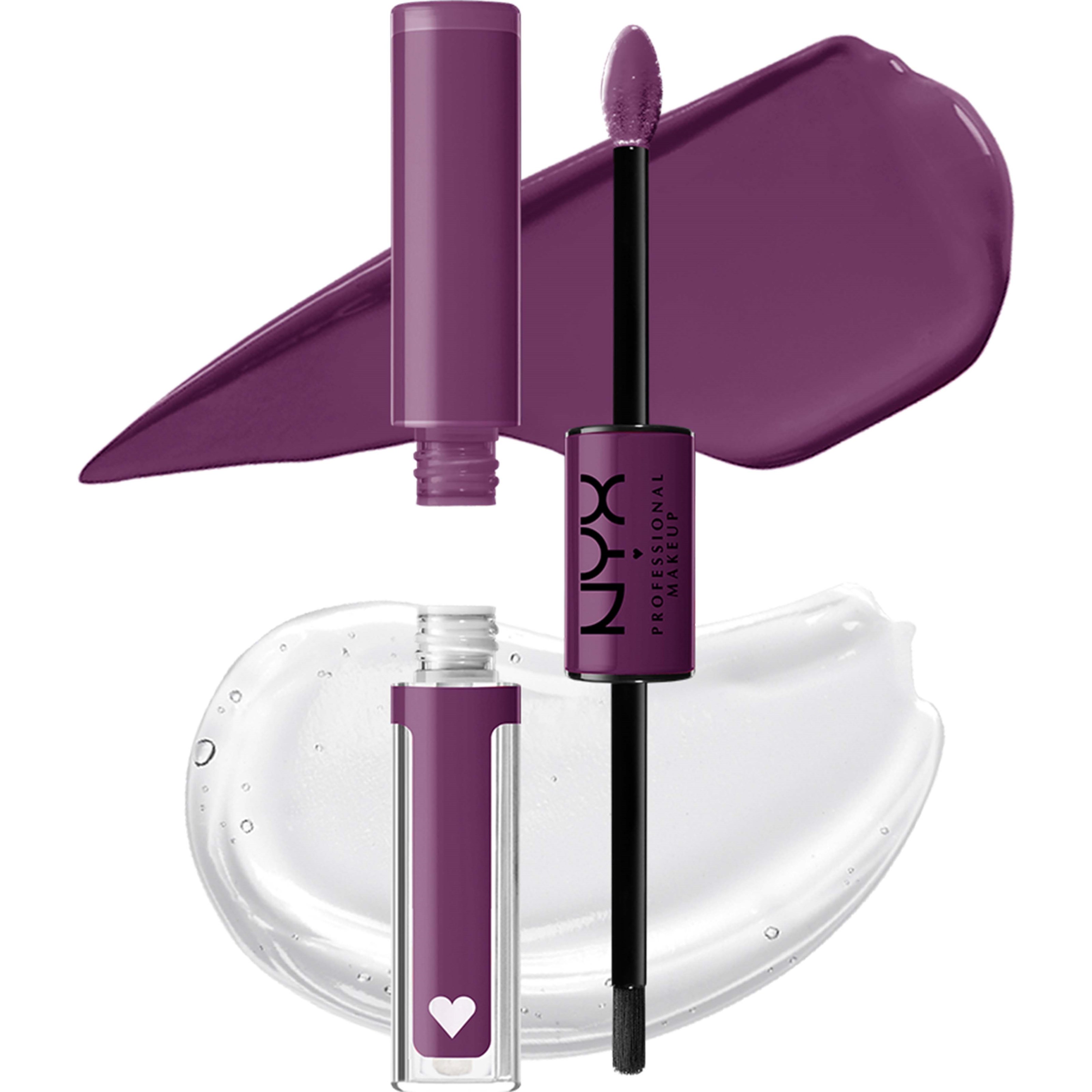 NYX PROFESSIONAL MAKEUP Shine Loud Pro Pigment Lip Shine Shake Things (obrázok 3)