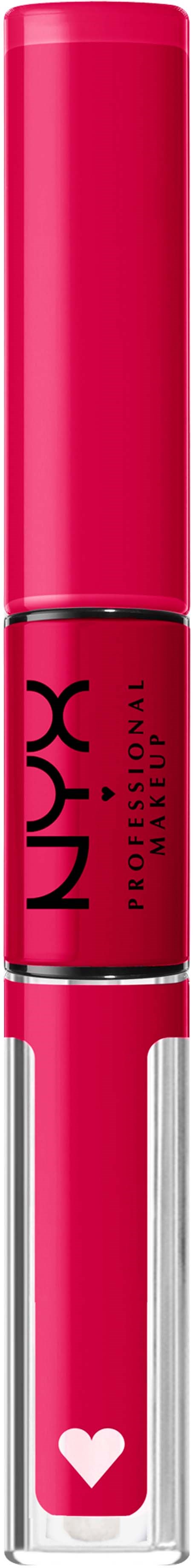 NYX PROFESSIONAL MAKEUP Shine Loud Pro Pigment Lip Shine World Shaper