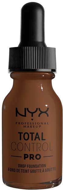 NYX Prof. Make-up Total Control Pro Drop Foundation Cocoa
