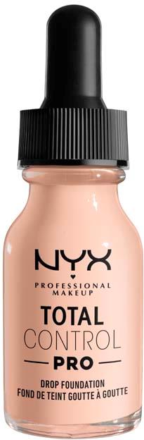 NYX Prof. Make-up Total Control Pro Drop Foundation Light Porcelain