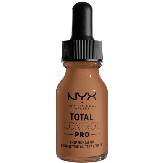 NYX PROFESSIONAL MAKEUP Total Control Pro Drop Foundation Mahogany