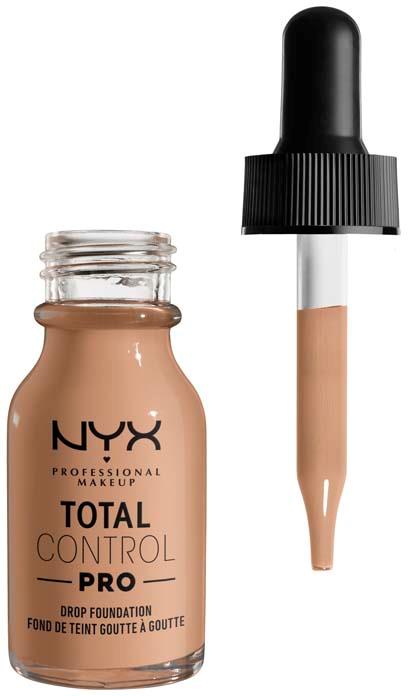 NYX Prof. Make-up Total Control Pro Drop Foundation Medium Buff