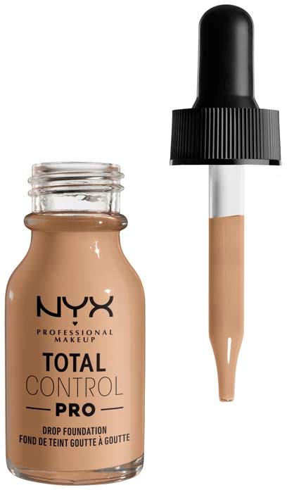 NYX Prof. Make-up Total Control Pro Drop Foundation Medium Olive
