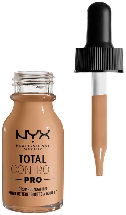 NYX-meikkivoidepullo nesteellä.