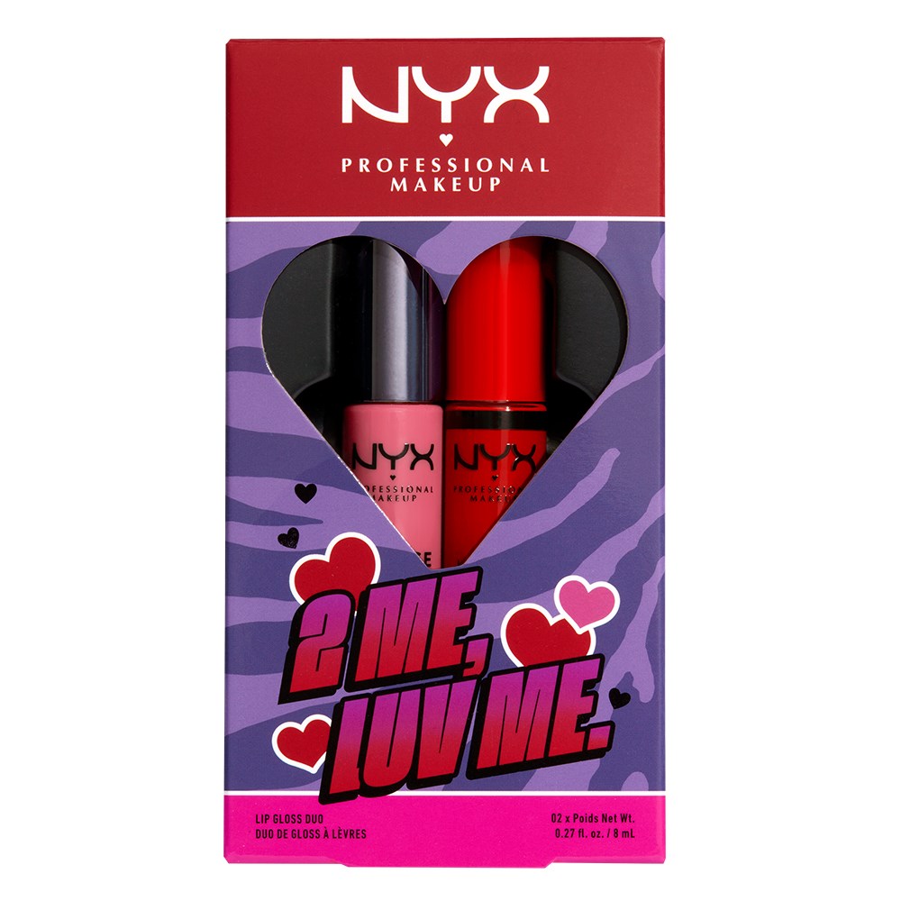 NYX PROFESSIONAL MAKEUP Valentines Collection Duo Kit 1