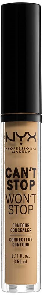 NYX PROFESSIONAL MAKEUP Can't Stop Won't Stop Concealer Beige