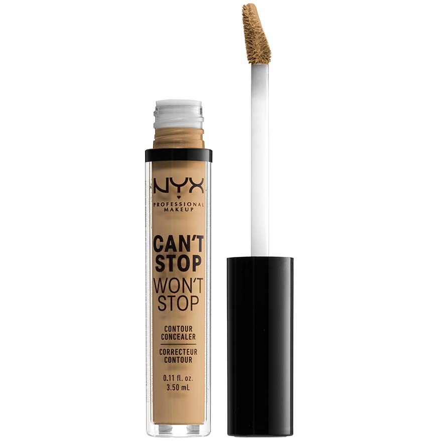 Alternativ bild 1 för NYX PROFESSIONAL MAKEUP Can't Stop Won't Stop Concealer Beige