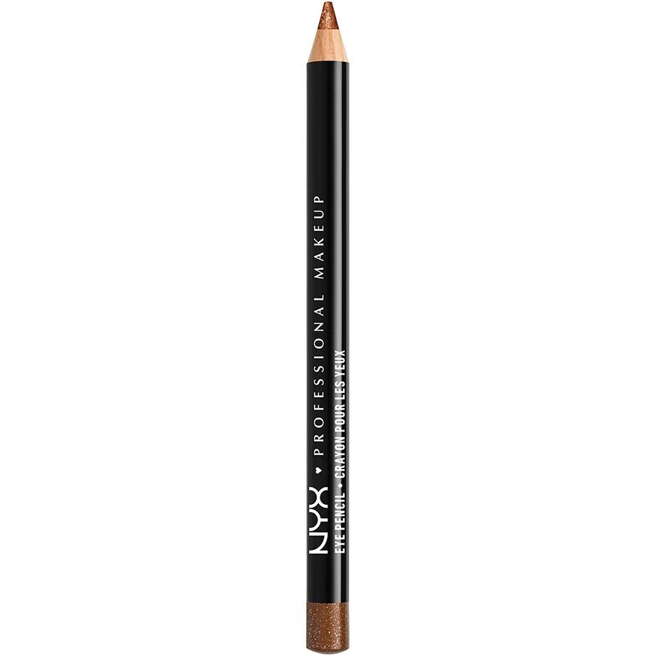 Läs mer om NYX PROFESSIONAL MAKEUP Slim Eye Pencil Bronze Shimmer