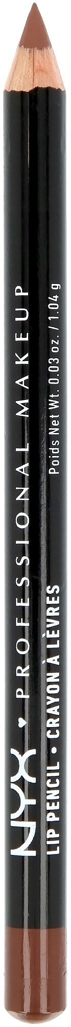 NYX PROFESSIONAL MAKEUP Slim Lip Pencil Brown