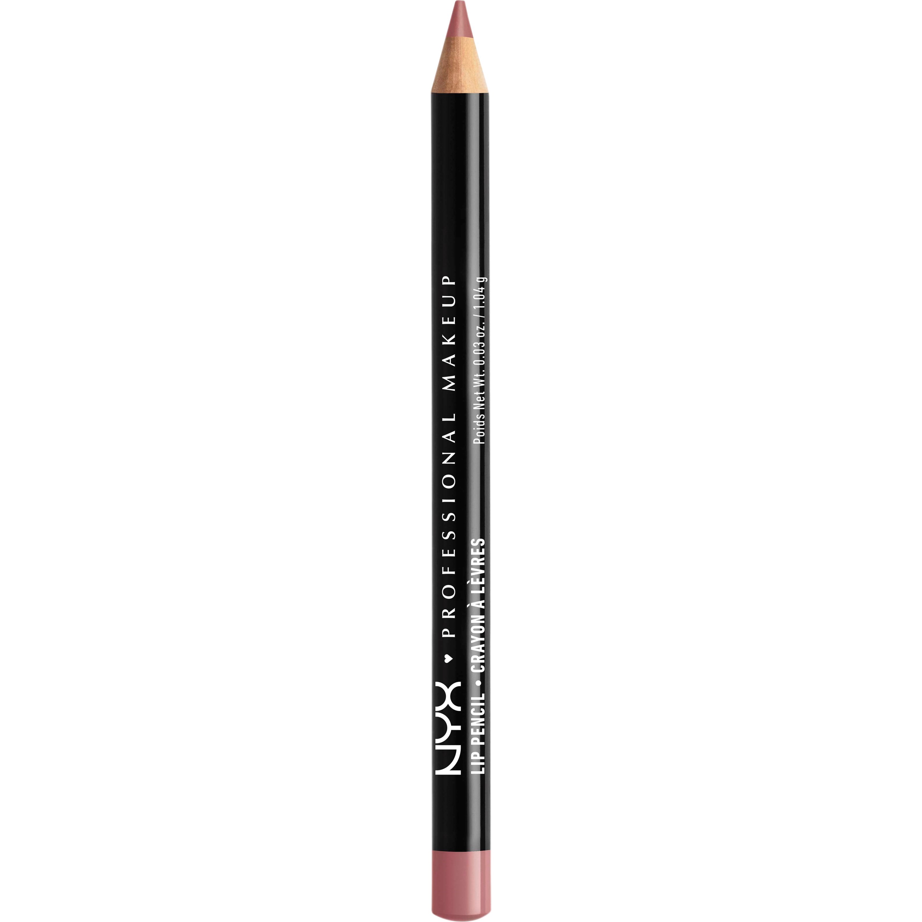 Läs mer om NYX PROFESSIONAL MAKEUP Slim Lip Pencil Burgundy