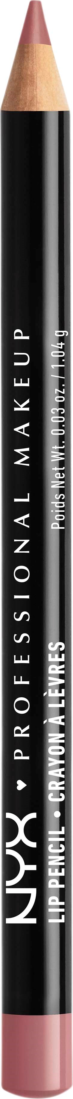 NYX PROFESSIONAL MAKEUP Slim Lip Pencil Burgundy