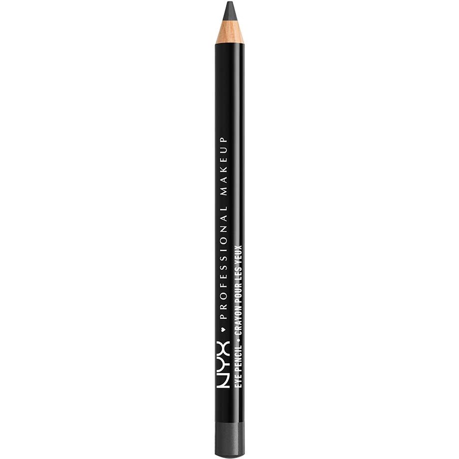 Läs mer om NYX PROFESSIONAL MAKEUP Slim Eye Pencil Charcoal