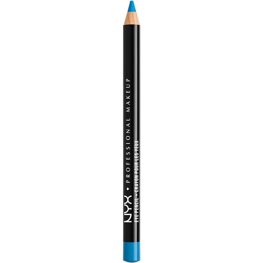 Läs mer om NYX PROFESSIONAL MAKEUP Slim Eye Pencil Electric Blue