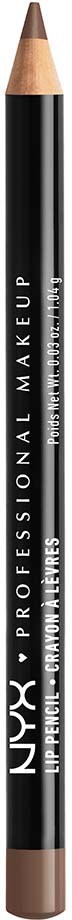 NYX PROFESSIONAL MAKEUP Slim Lip Pencil Espresso