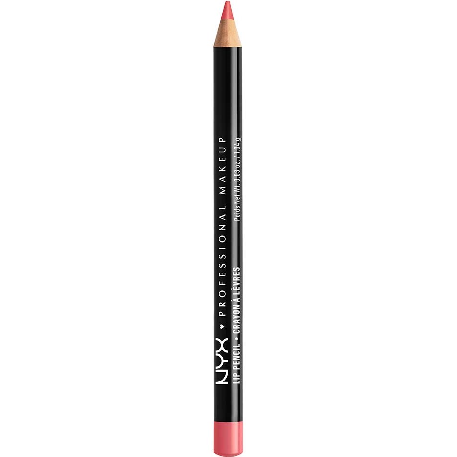 Läs mer om NYX PROFESSIONAL MAKEUP Slim Lip Pencil Hot Red