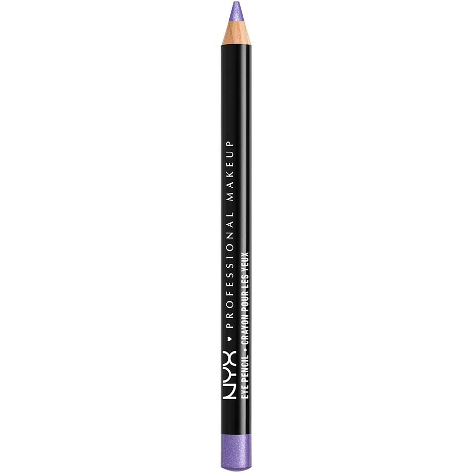 Läs mer om NYX PROFESSIONAL MAKEUP Slim Eye Pencil Lavender Shimmer