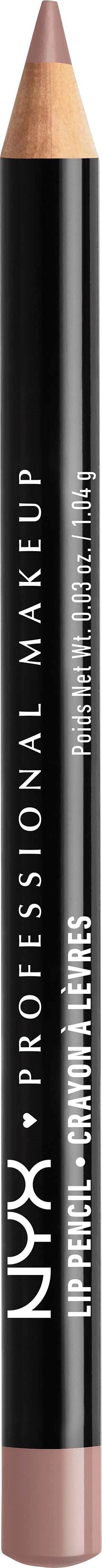 NYX PROFESSIONAL MAKEUP Slim Lip Pencil Mahogany
