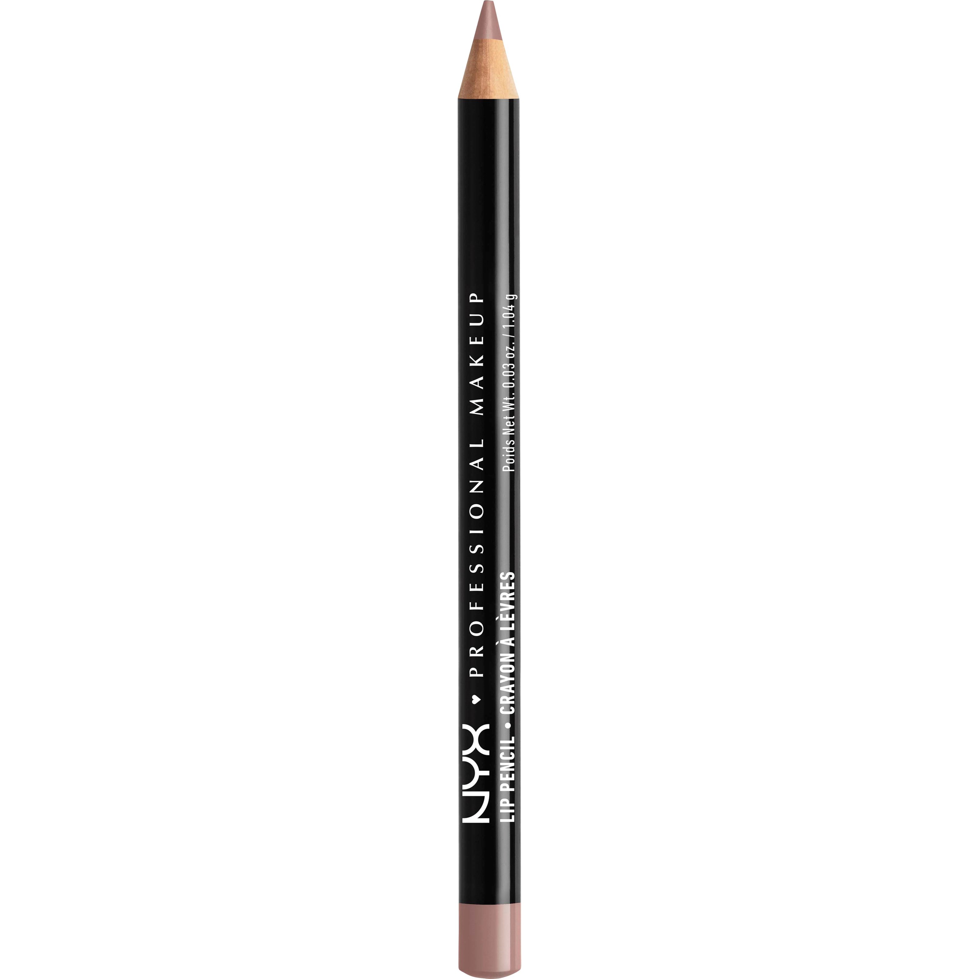NYX PROFESSIONAL MAKEUP Slim Lip Pencil Mahogany